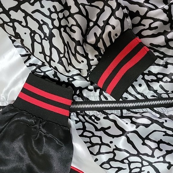 Men Satin Jacket - Picture 8 of 12